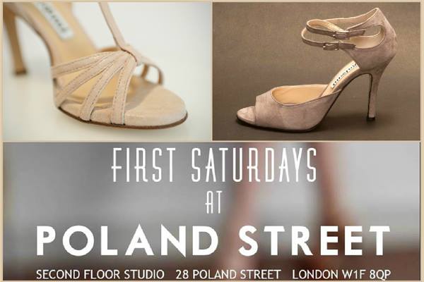 Pop –  Up Boutique@ First Saturday’s Poland Street, 2nd May