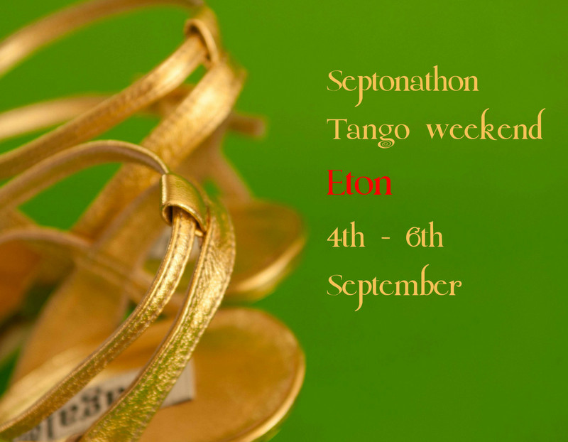 Balanceo @Septonathon Tango weekend Saturday 5th September
