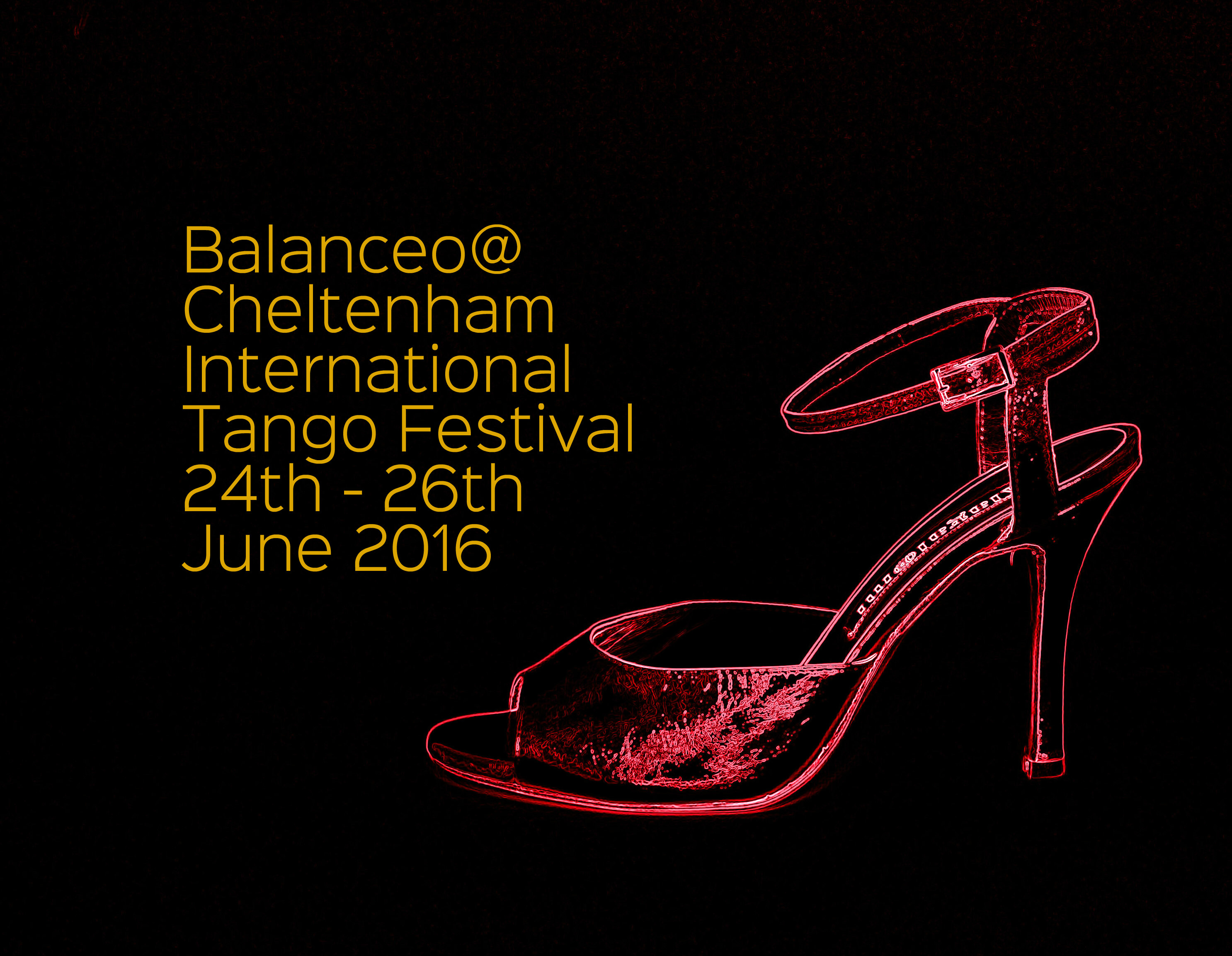Balanceo@ Cheltenham International Tango Festival 2016