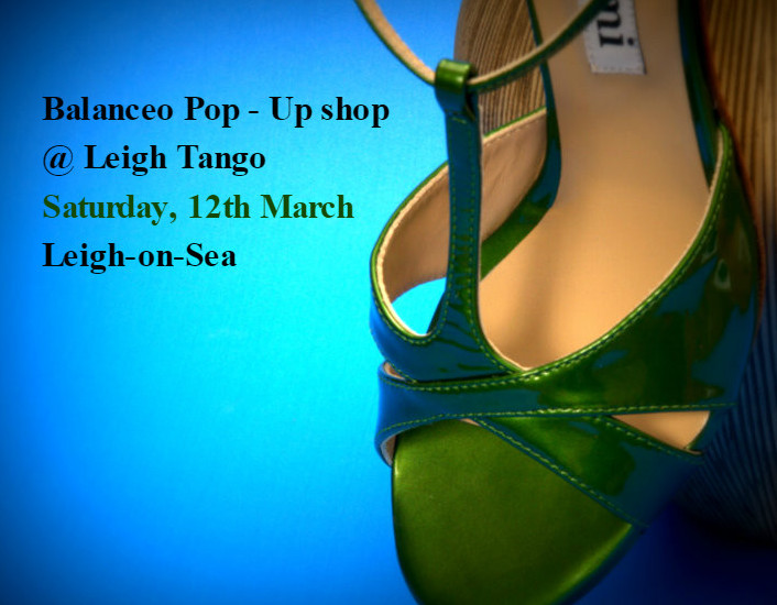 Balanceo@ Leigh Tango, 12th March, Leigh-on-Sea