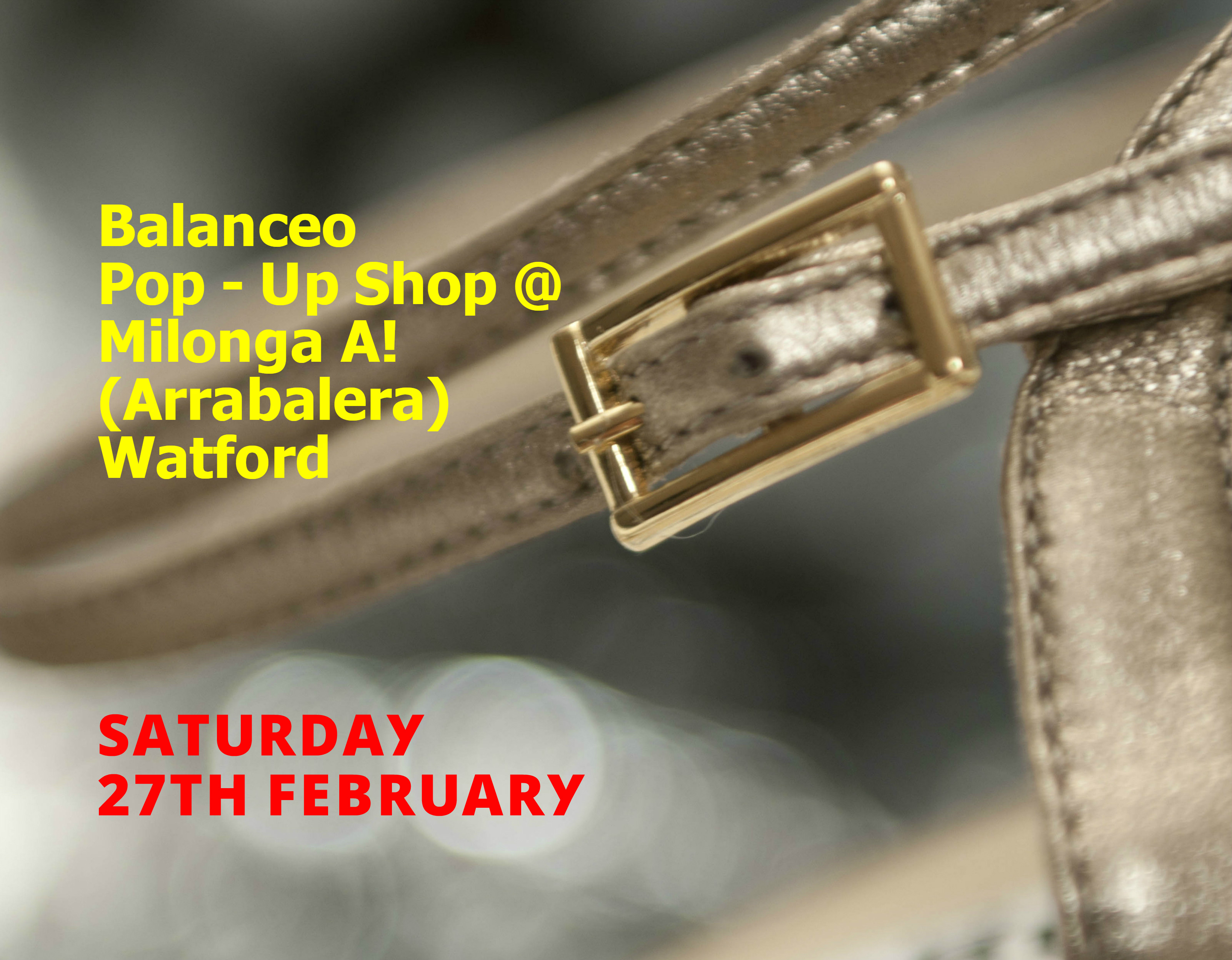 Balanceo @ Milonga A, Watford