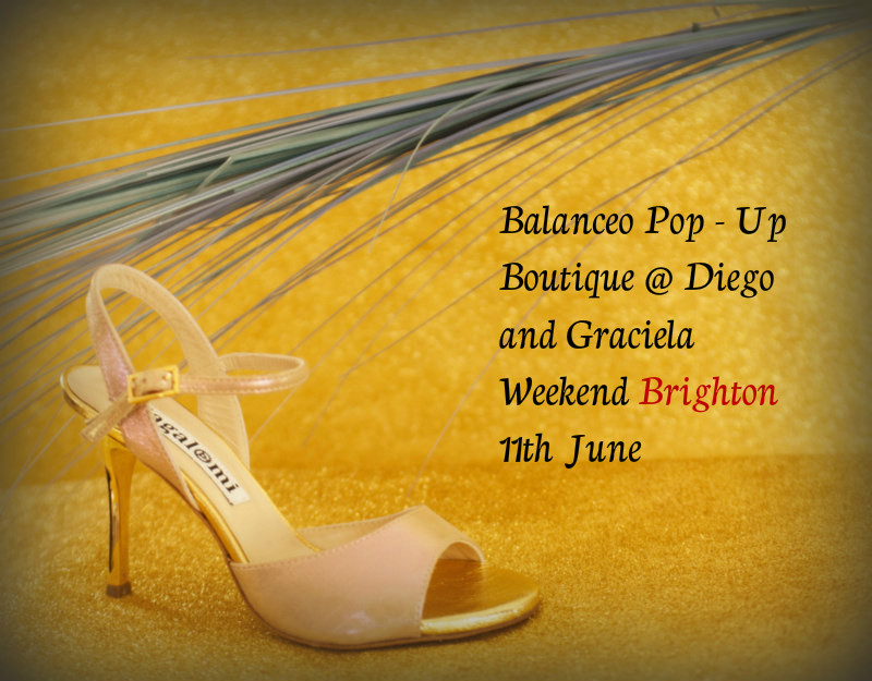 Balanceo Pop Up Boutique Brighton 11th June
