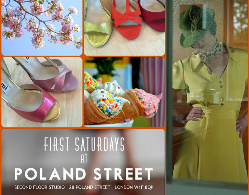First Saturday Pop – Up Boutique London 2nd July 2016
