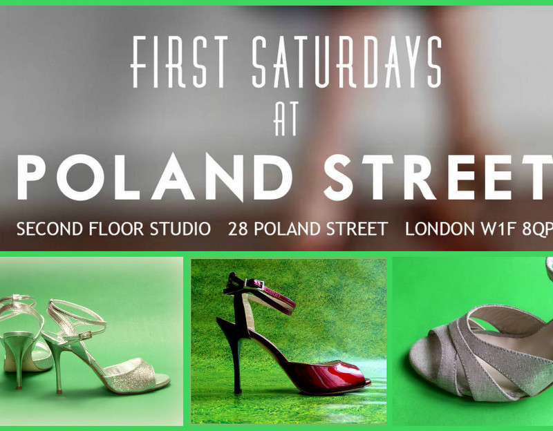 First Saturdays at Poland Street 10th September 2016