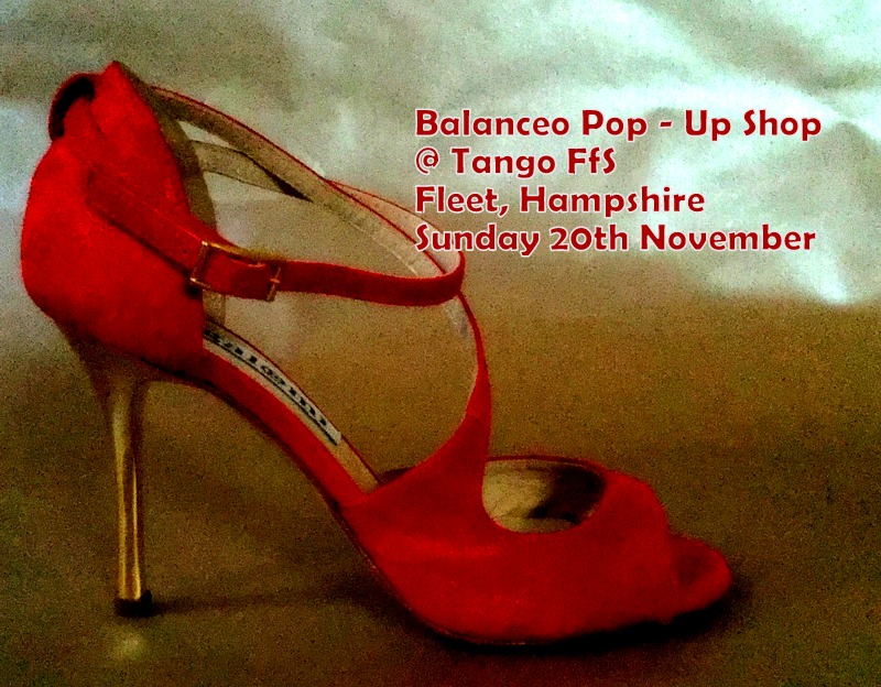 Balanceo Pop – Up shop , Fleet , Sunday 20th November