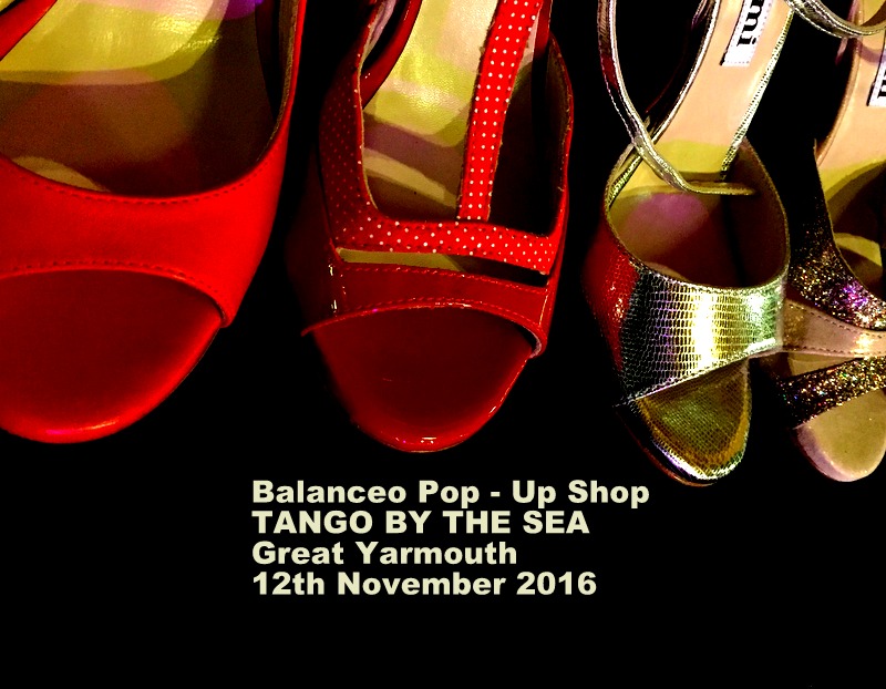 Balanceo Pop – Up Shop @TANGO BY THE SEA. Great Yarmouth