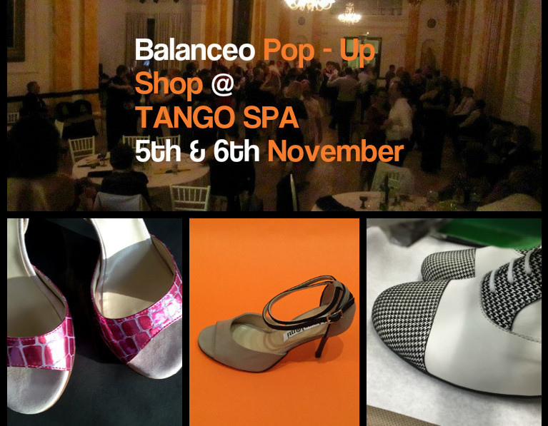 Balanceo @ Tango Spa 5th & 6th November