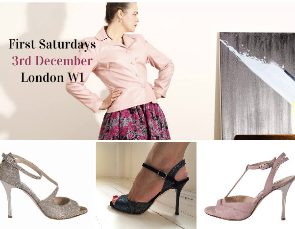 First Saturday Pop – Up Boutique London 3rd December 2016