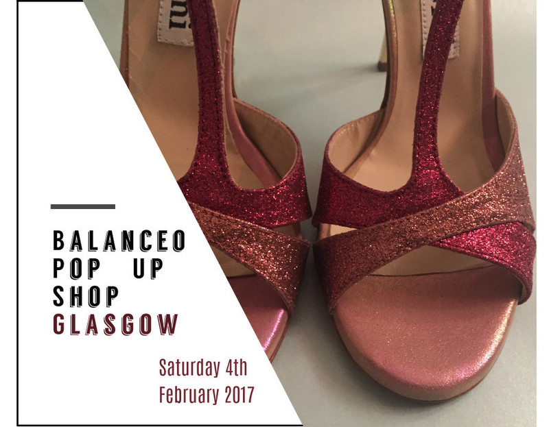 Balanceo Pop – Up shop, Glasgow Tango Festivalito, Saturday 4th Feb