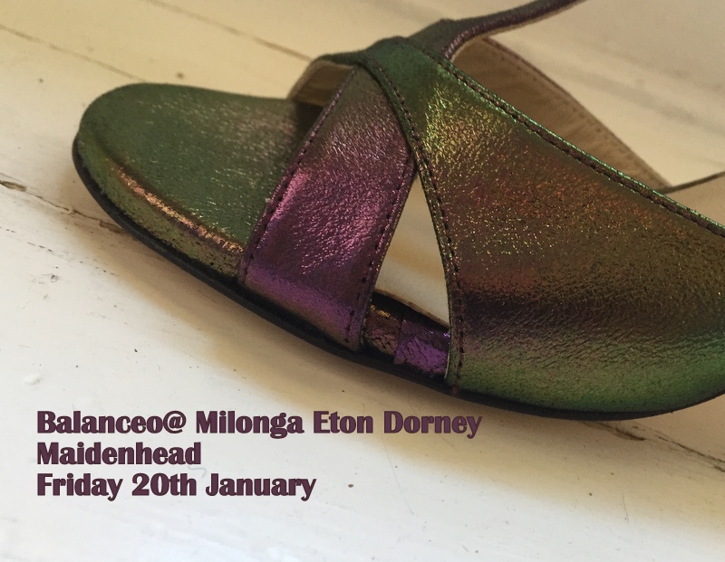 Balanceo @ Milonga Eton Dorney  – Friday 20th January