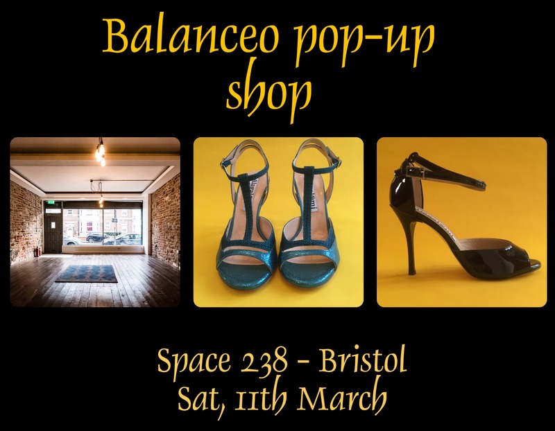 Balanceo Pop – Up Boutique  – Bristol, 11th March 2017