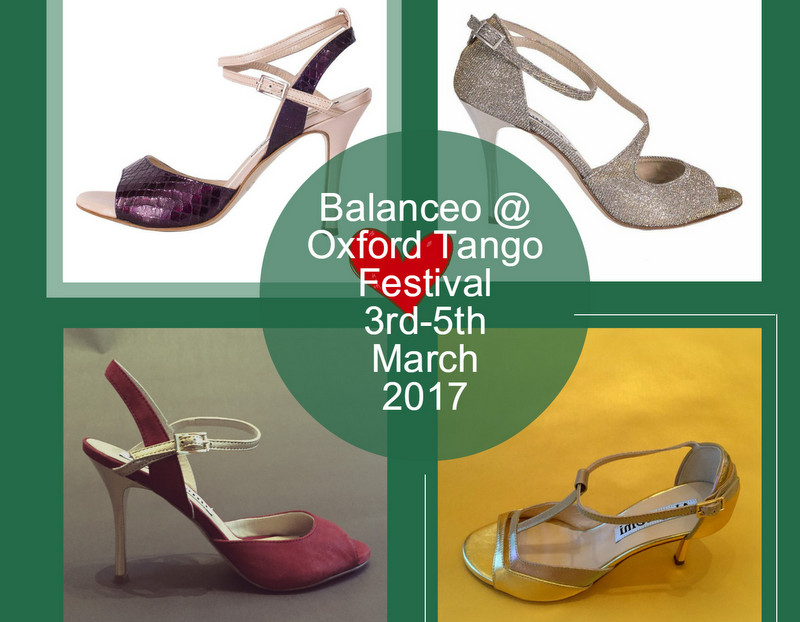 Balanceo @ Oxford Tango Festival 3rd and 4th March 2017 – Oxford