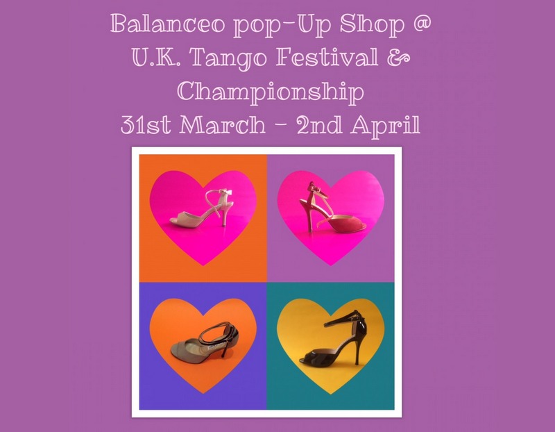 Balanceo Pop – Up Shop @UK Tango Festival & Championship 2017