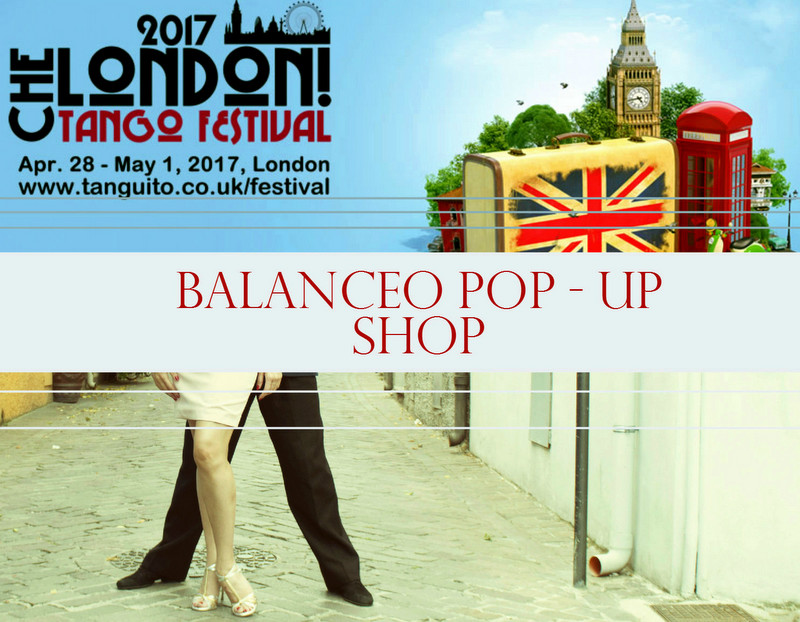 Balanceo Pop – Up Shop @ Che London 29th April – 1st May 2017