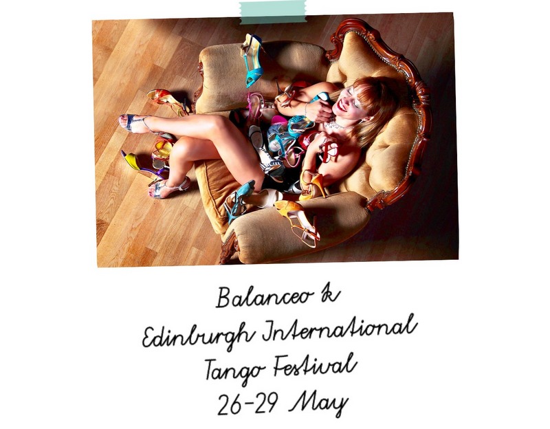 Balanceo Pop – Up Boutique Edinburgh International Tango Festival 26-29 May
