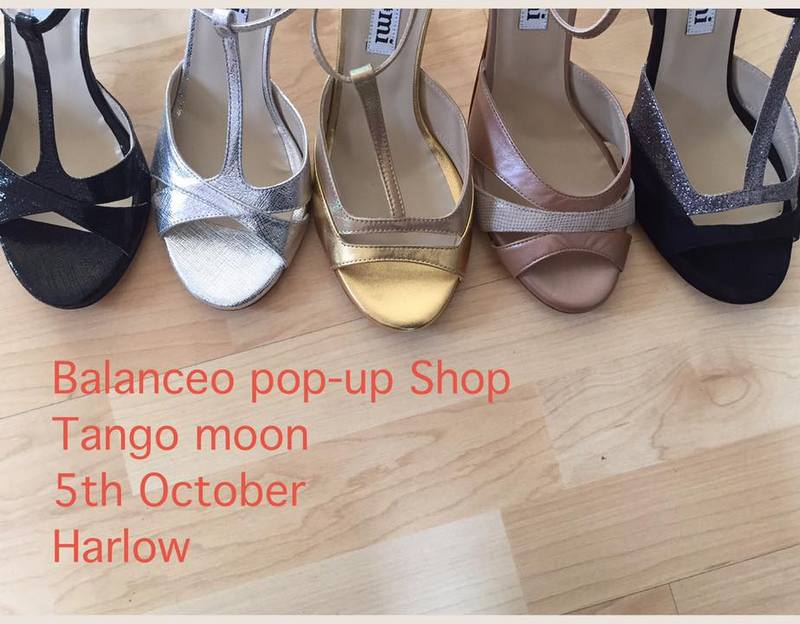 Balanceo @ Tango Moon  – Harlow, Thursday 5th October