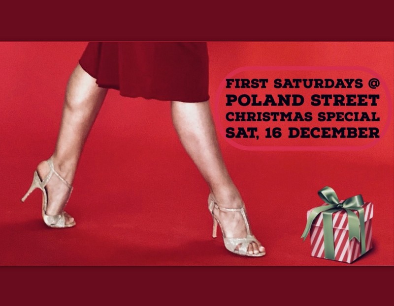 First Saturdays Christmas Special  – 16th December  – London W1