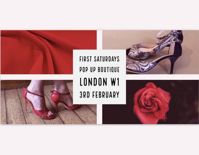 First Saturdays @ Poland Street, London W1, 3rd February 2018,  2-6PM