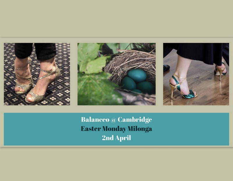 Balanceo @Easter Monday Milonga, Cambridge, 2nd April