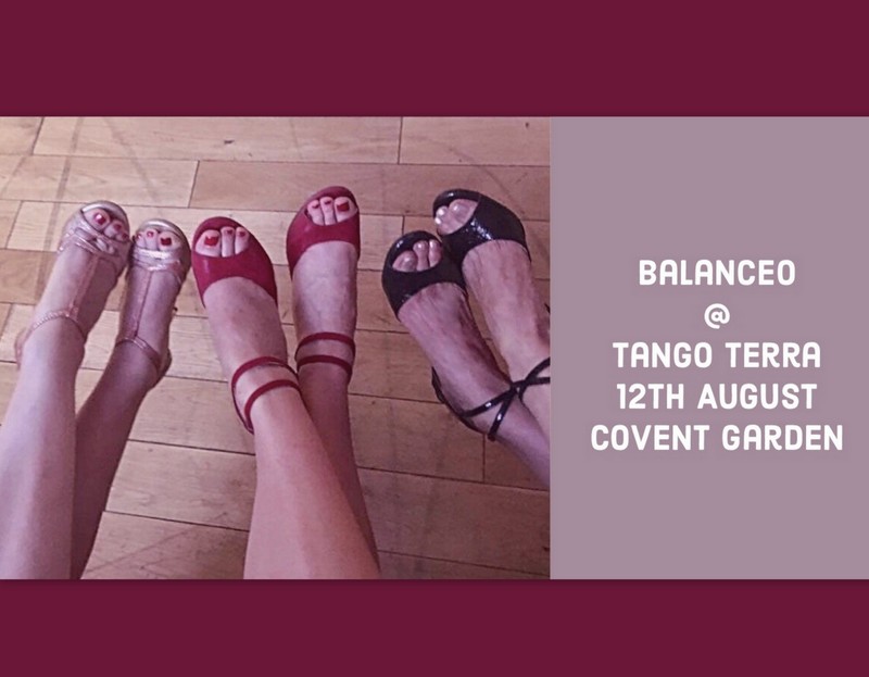 Balanceo pop up shop @ Tango Terra, Covent Garden, Sunday 12th August