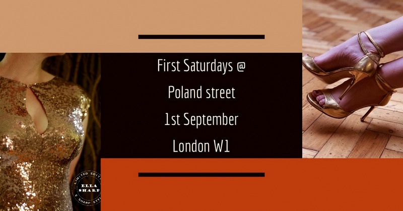First Saturday Pop – Up Boutique London, 1st September