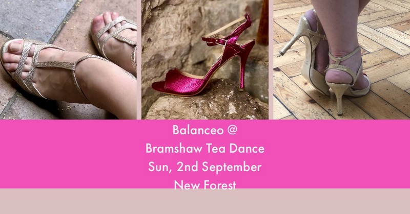 Balanceo @ Bramshaw Tea Dance – 5hr Special, Sunday 2nd September