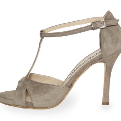 Mariposa All Mink Suede