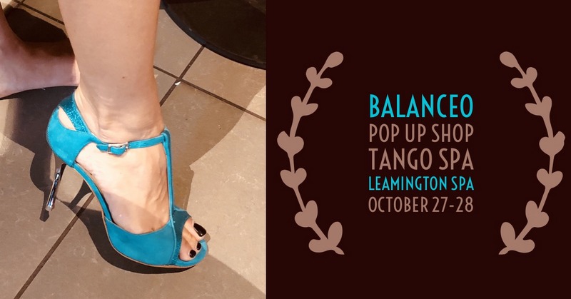 Balanceo @ Tango Spa, 27th – 28th October, Leamington Spa