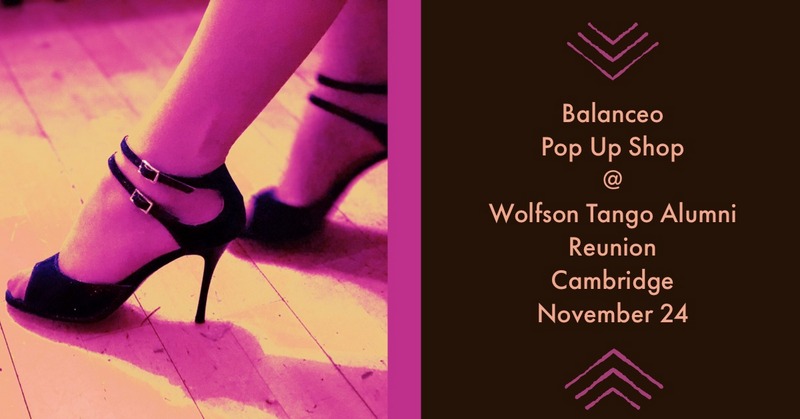 Balanceo @ Wolfson Tango Alumni Reunion, Cambridge, 24th November