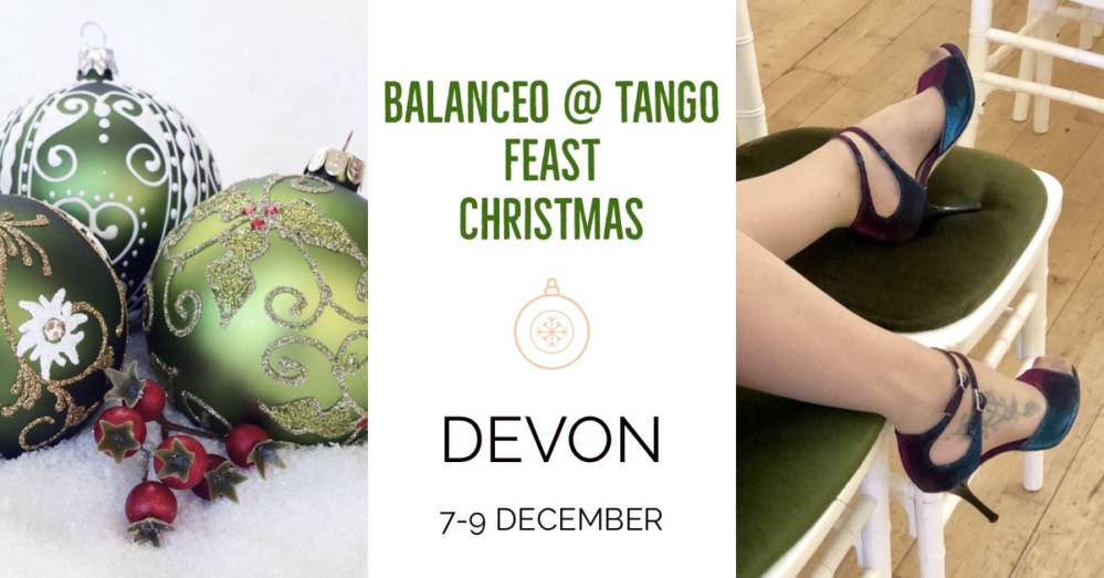 Balanceo Pop – Up Shop at Christmas Feast, 6-9 December, Devon