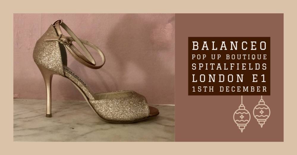 Balanceo Pop Up  Boutique,Sat 15th December, 2.30 – 6.30pm, London E1