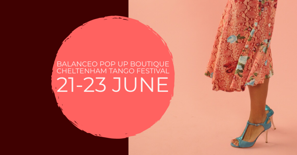 Balanceo @Cheltenham International Tango Festival 21 – 23rd June