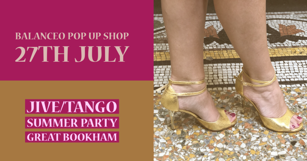 Balanceo pop up shop @ JiveTango Summer Party, Great Bookham, Surrey