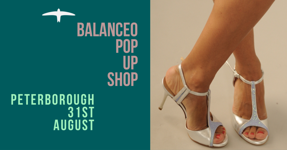 Balanceo pop up shop @Milonga!, Woodnewton, Peterborough, 31st August