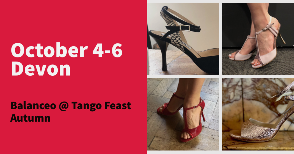 Balanceo Pop – Up Shop at Tango Feast, 4-6 October, Devon