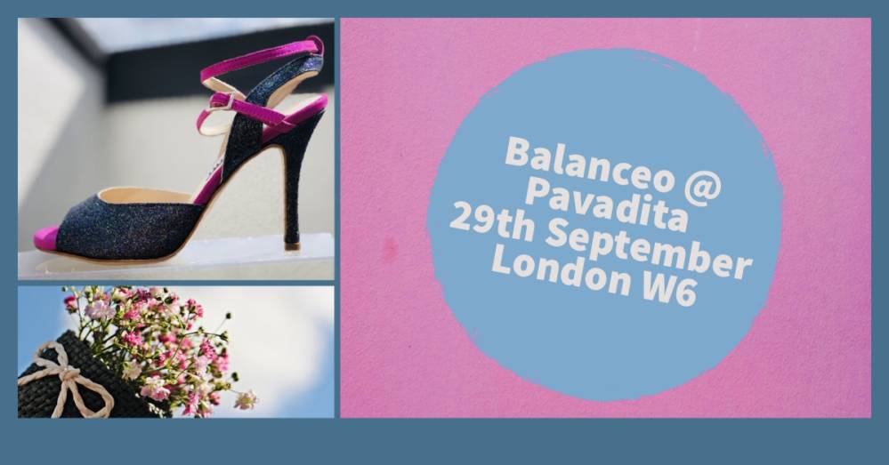 Balanceo pop up shop @ Pavadita 29th September, London W6