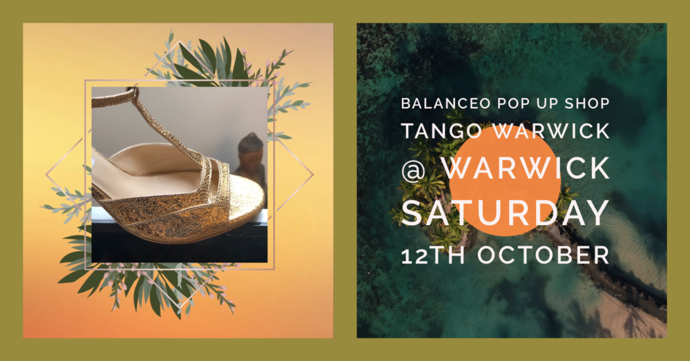 Balanceo Pop up Shop, Tango Warwick @Warwick, 12 October