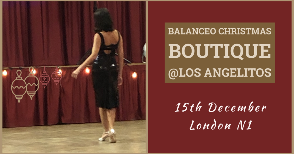 Balanceo@ Los Angelitos , Sunday 15th December, London N1