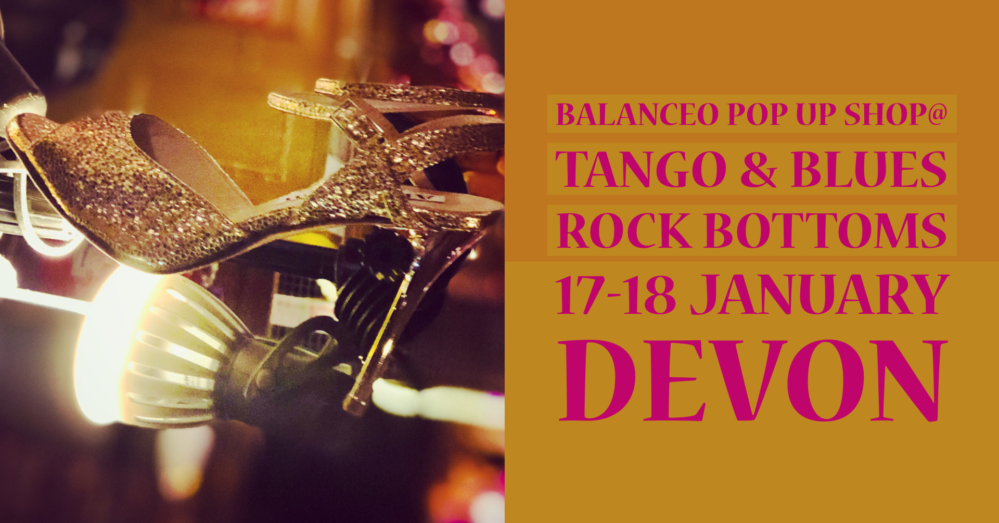 Balanceo Pop Up Boutique,@ Tango & Blues, Rock Bottoms, 17th – 18th January, Devon