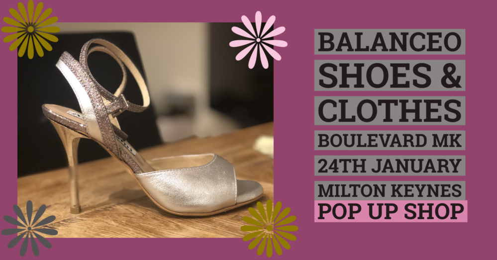 Balanceo Pop Up Boutique@ Boulevard MK, Milton Keynes 24th January