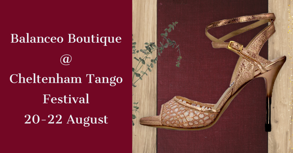 Balanceo at Cheltenham Tango Festival  20-22 August