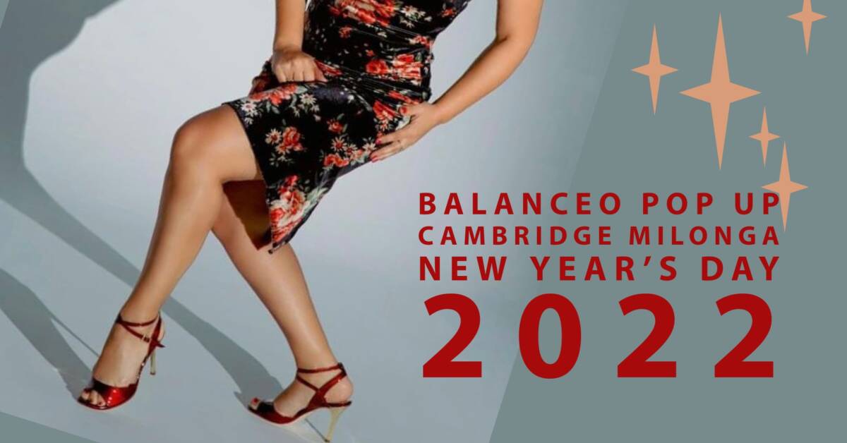 Balanceo Pop Up @ New Year’s Day 2022 Cambridge