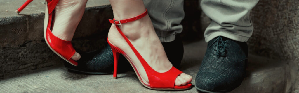 Killer heels in red