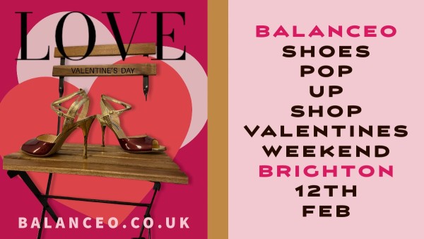 Balanceo pop up @ Valentines Tango Weekend Brighton with TangoBootCamp  Saturday 12th Feb