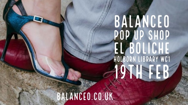 Balanceo Pop Up Shop @ El Boliche, London WC1