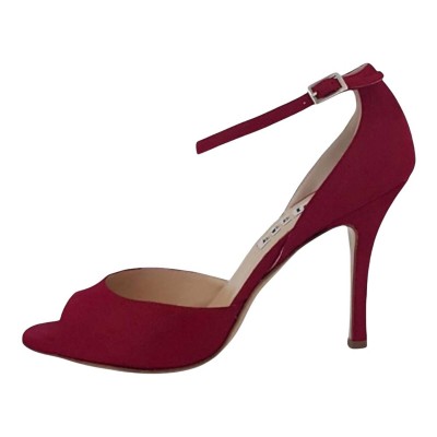 Gabriielle Glossy Bordeaux Soft Leather