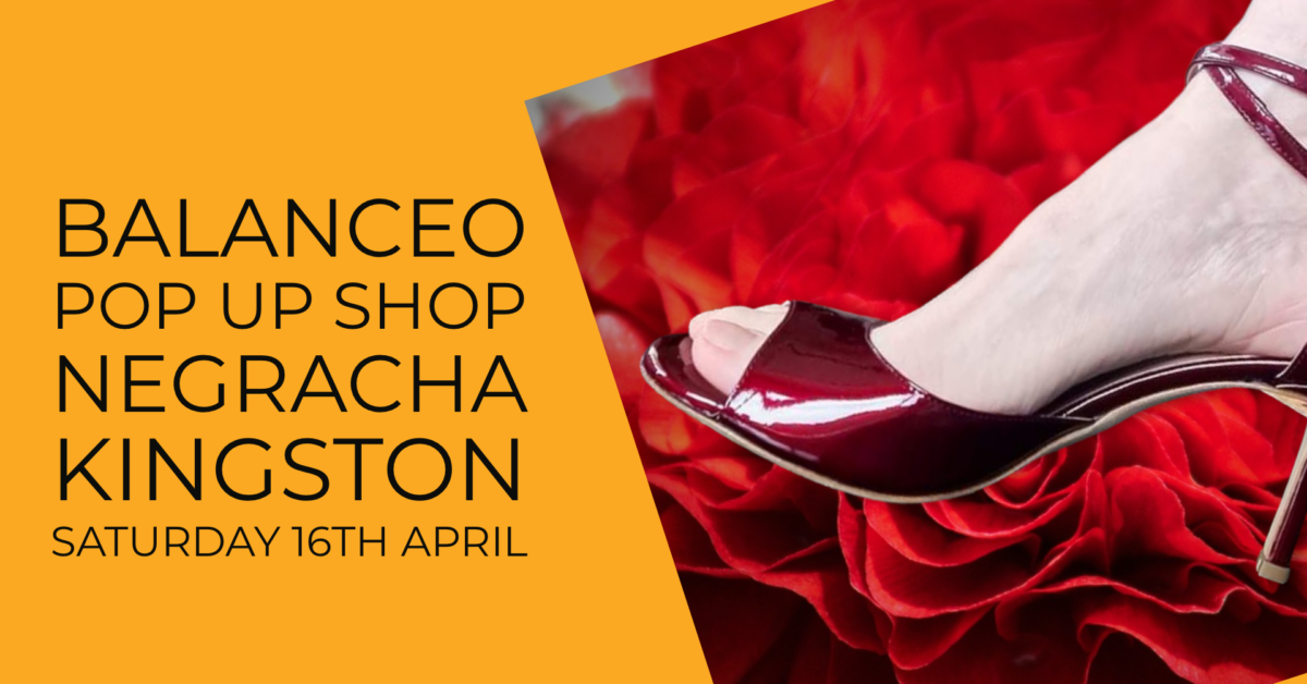 Balanceo Pop Up Shop @ Tango in Kingston (Negracha) Saturday 16th April