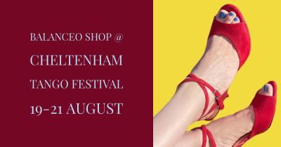 Balanceo at Cheltenham Tango Festival 19-21 August 2022