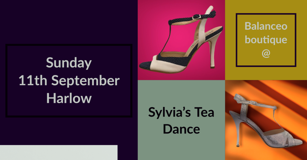 Balanceo Boutique @ Sylvia’s Tea Dance, Harlow, Sunday 11th September