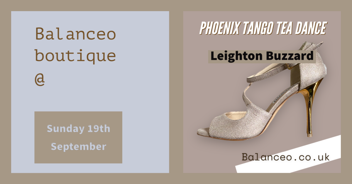 Balanceo Boutique @ Phoenix Tango Tea Dance , 18th September